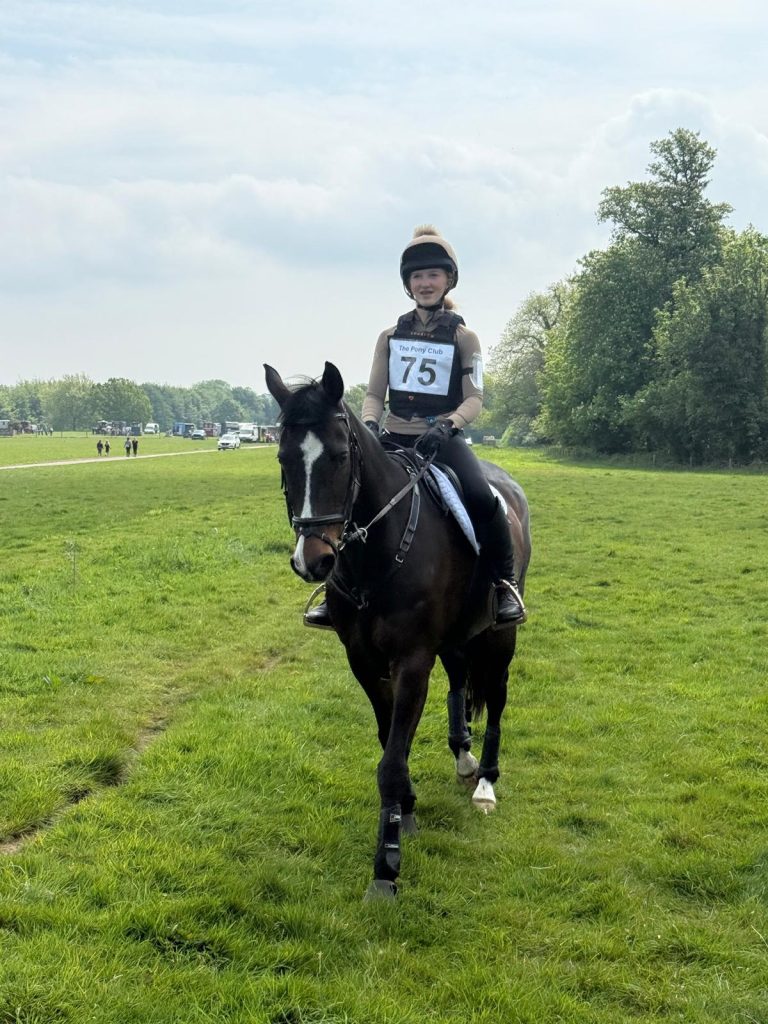 First ever Hunter Trial for the pair in April 2026